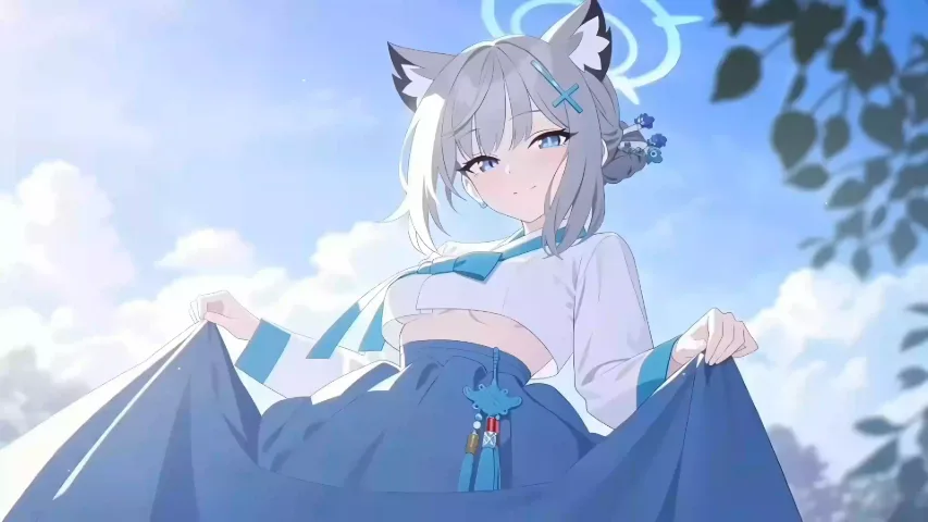 Shiroko Sunaookami preview