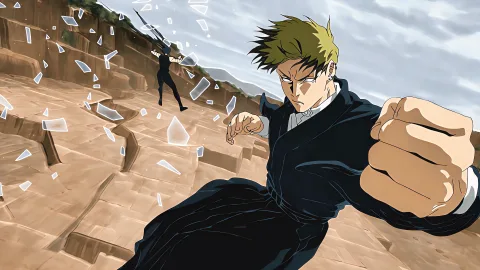 Naoya Zenin Glass Shattered Speed preview