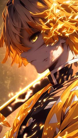 Zenitsu Agatsuma preview