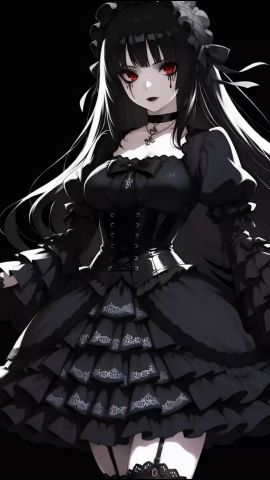 Veil of darkness, Gothic preview