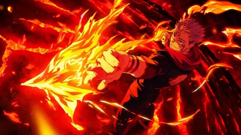 Sukuna Fuuga Flames preview