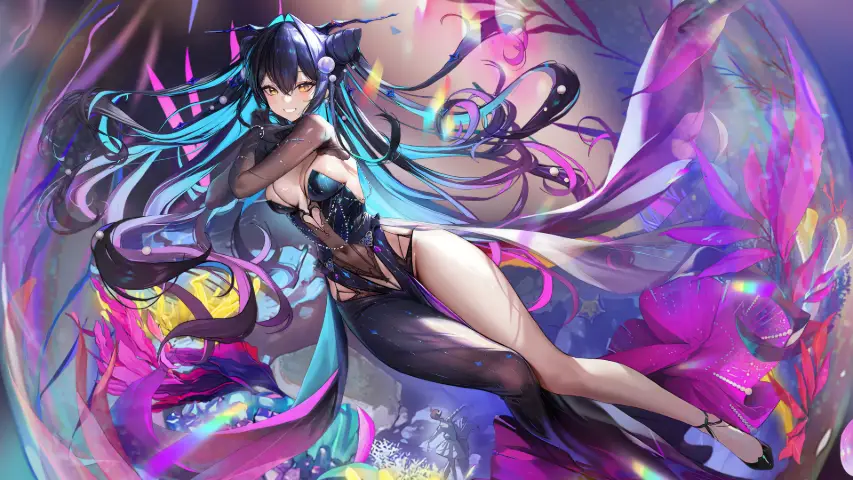 Siren, Goddess of Victory: NIKKE preview