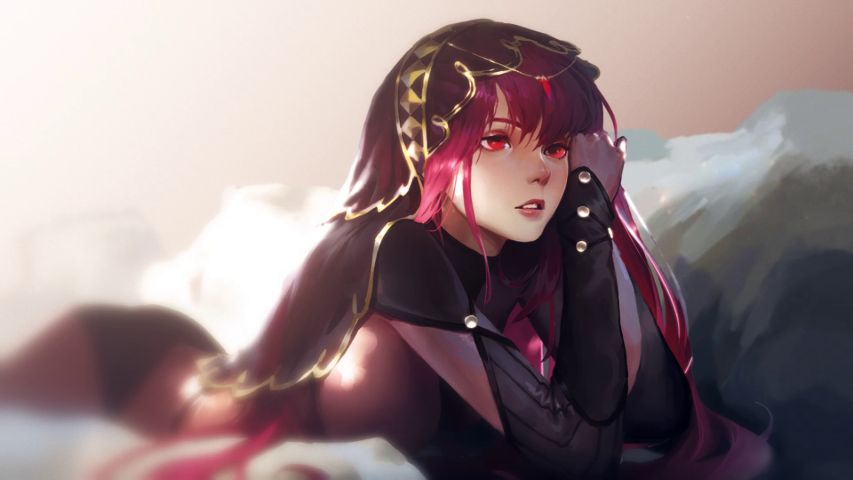Scathach, Fate/Grand Order preview