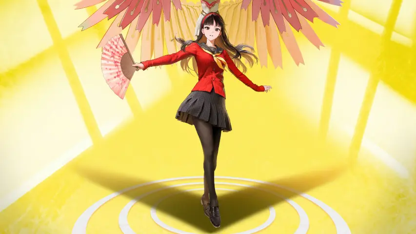 Persona 4 Yukiko Amag, Goddess of Victory Nikke preview