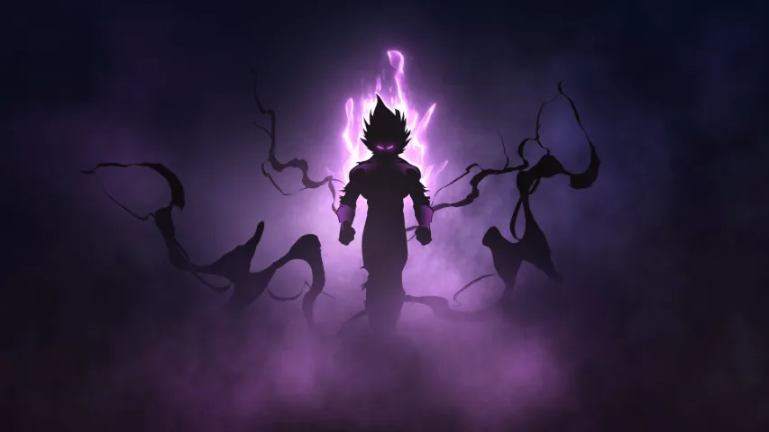 Vegeta Ultra Instinct preview