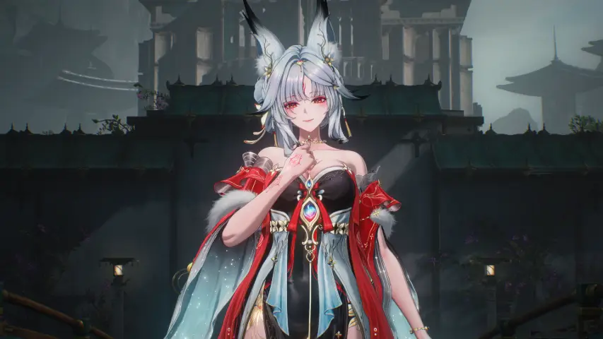 Hsin, Moon Fox, Wuwa preview