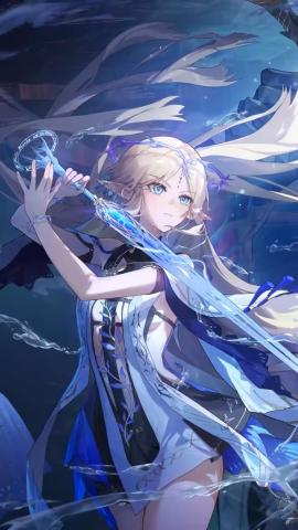 Cartethyia with Sword, Wuthering Waves preview