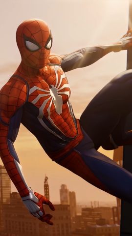 SpiderMan, Sunset preview