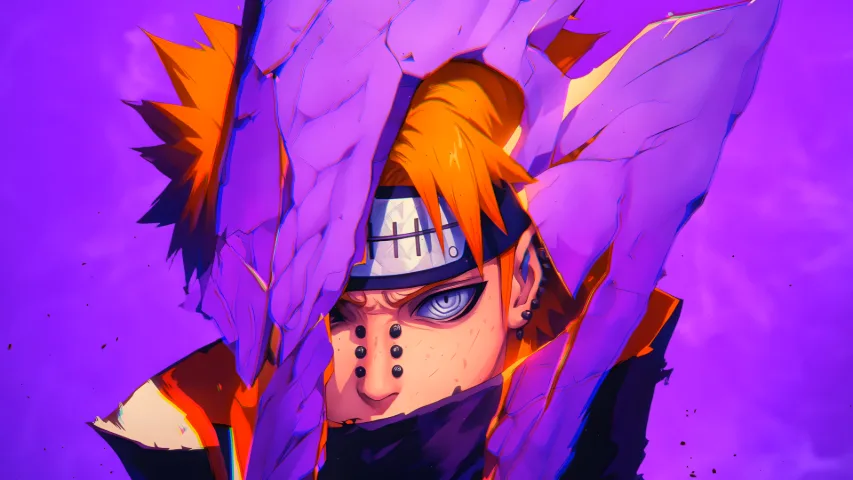 Purple Ruin: Ultimate Rinnegan Pain preview