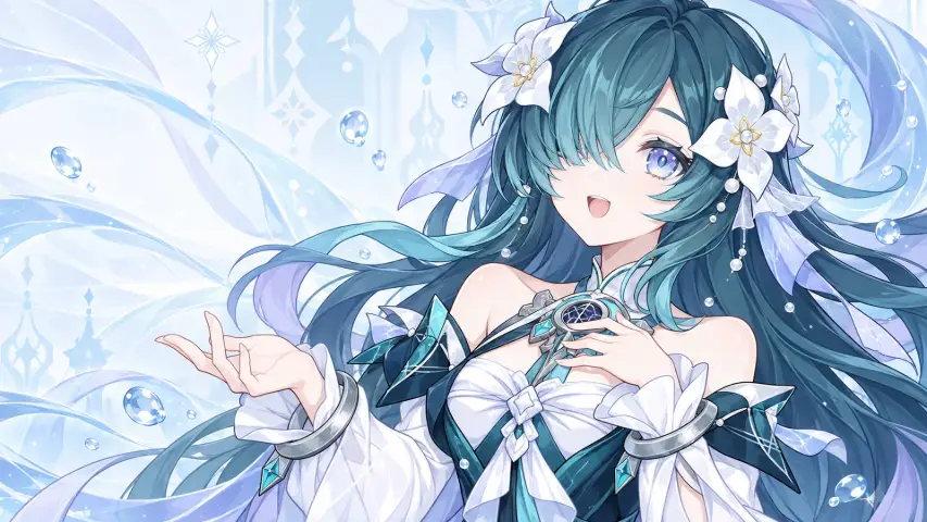 Voyagerisa, Genshin Impact preview