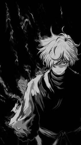 Gabimaru Hollow Flame preview