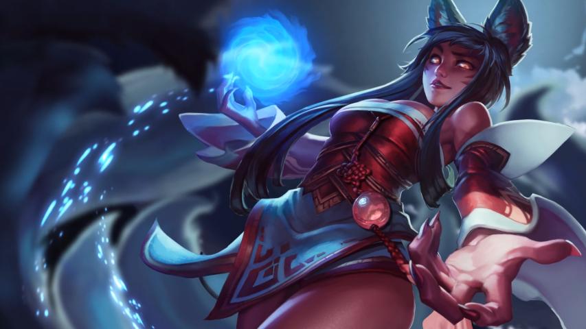 Ahri Fox, League of Legends preview